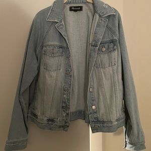 Madewell Jean Jacket Size Medium